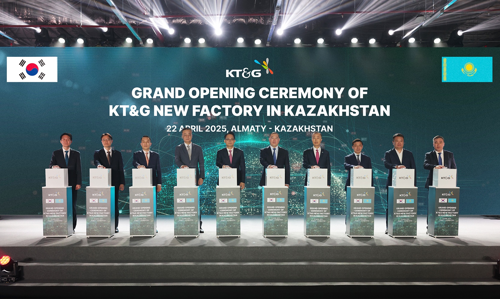KT&G and Kazakhstan